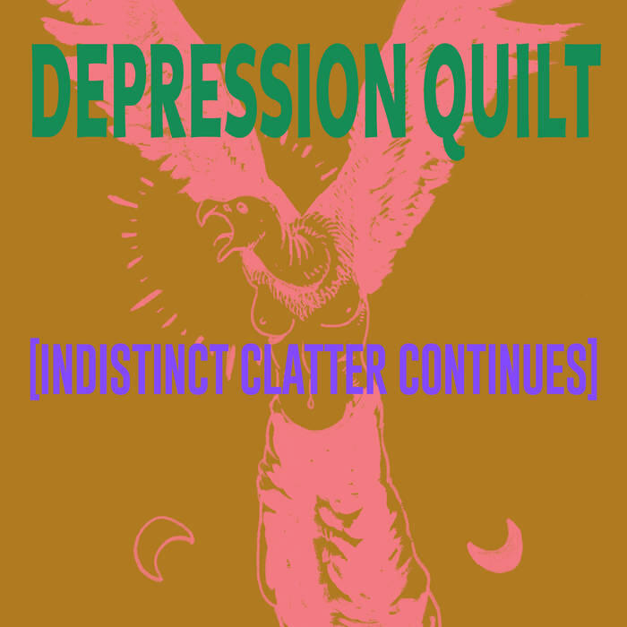 Depression Quilt - [OVERLAPPING WHISPERS] album cover art